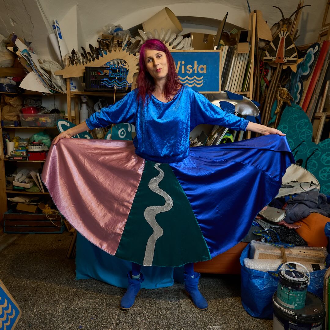 Cecylia Malik | Řeka z cyklu Visla