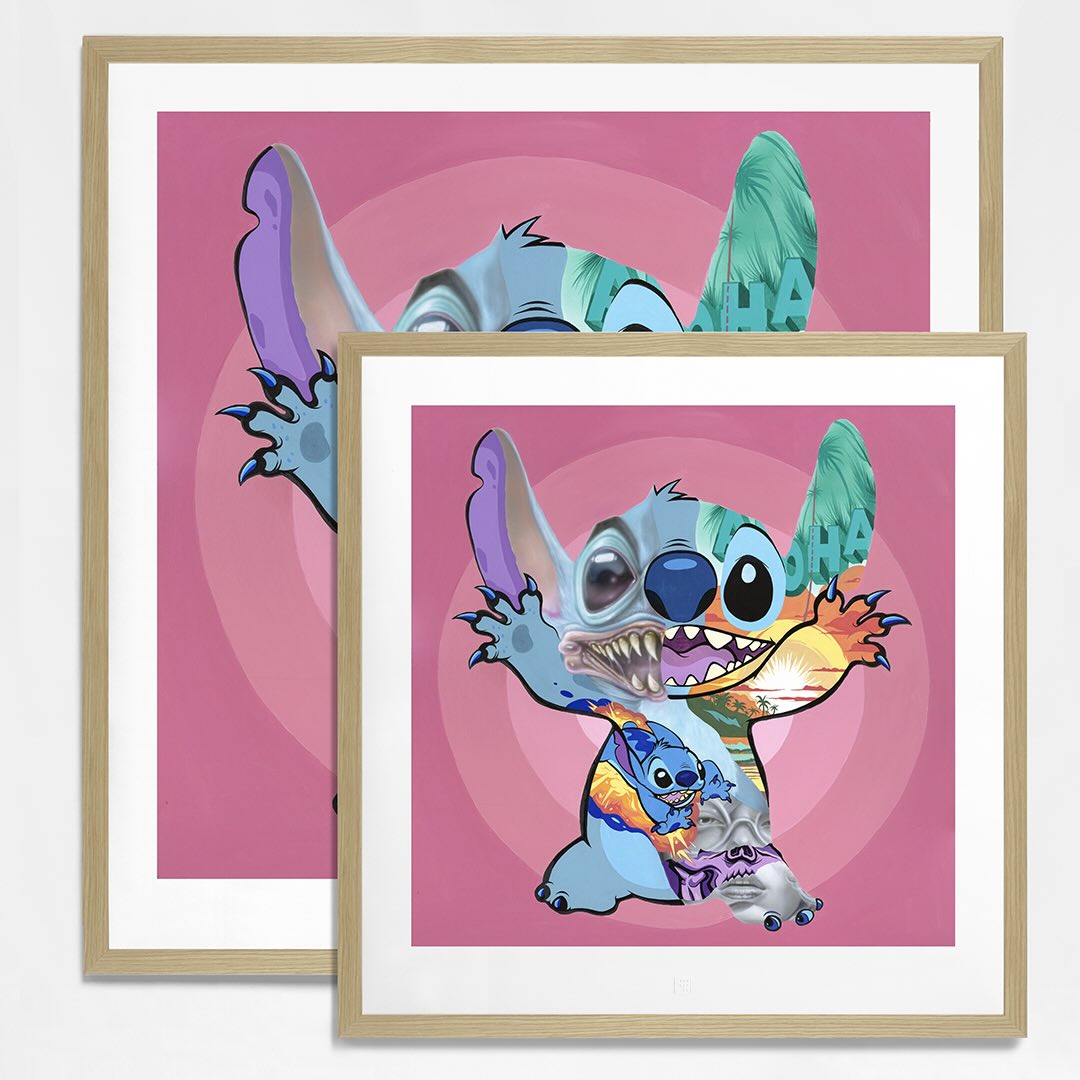 Cruze & Tempz | Vitruvian Stitch (Číslo 1)