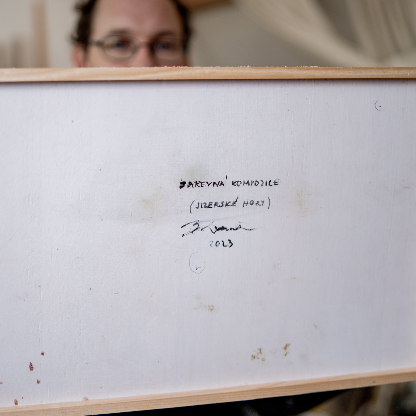 Zdeněk Daněk | Barevná kompozice (Jizerské hory) - ORIGINÁL