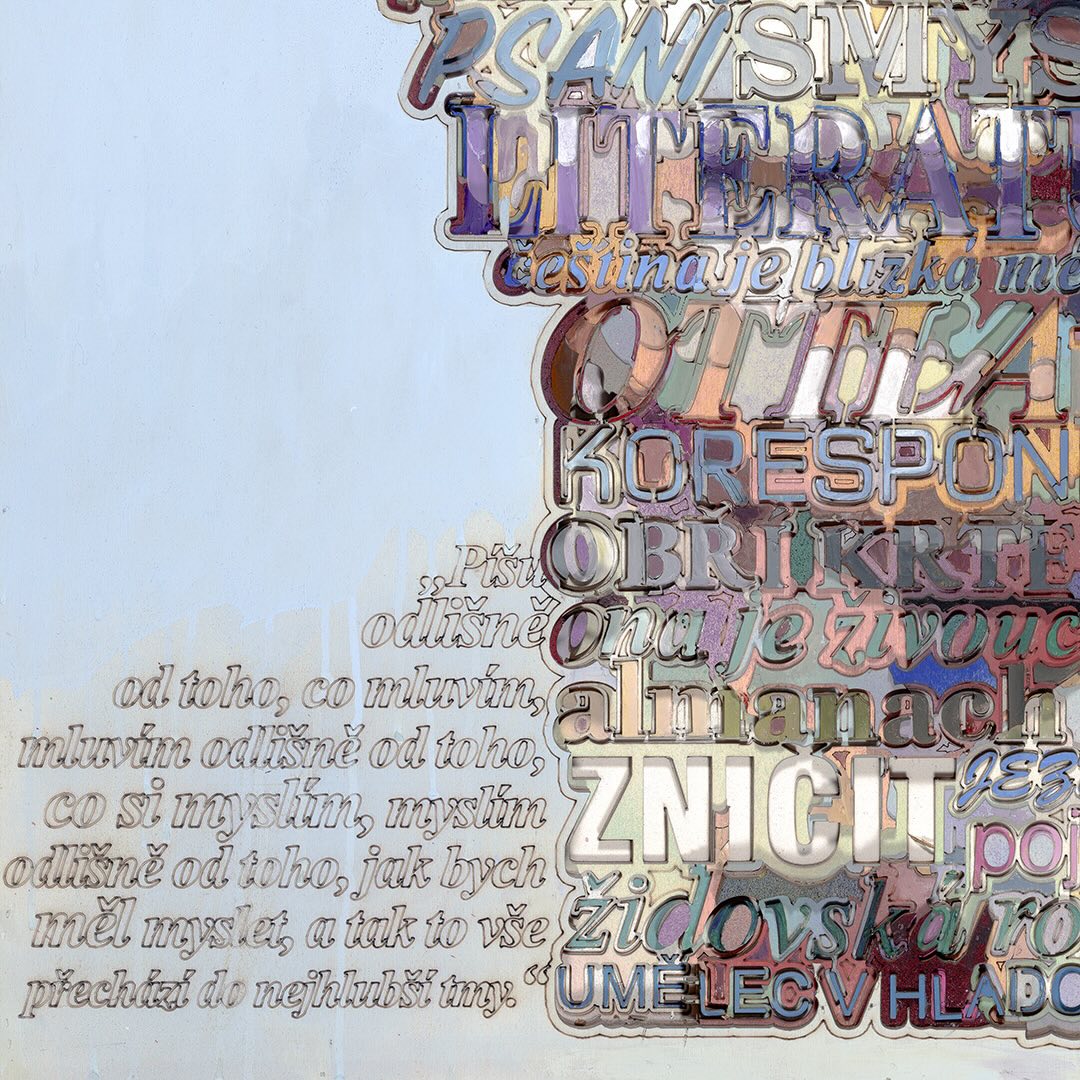 Ivana Štenclová | Kafka II - ORIGINÁL