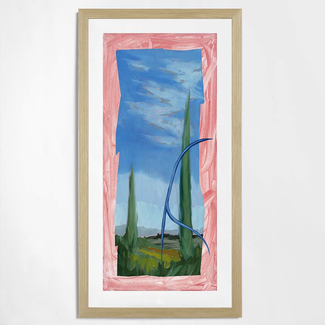 Jan Soumar | Dancing blue