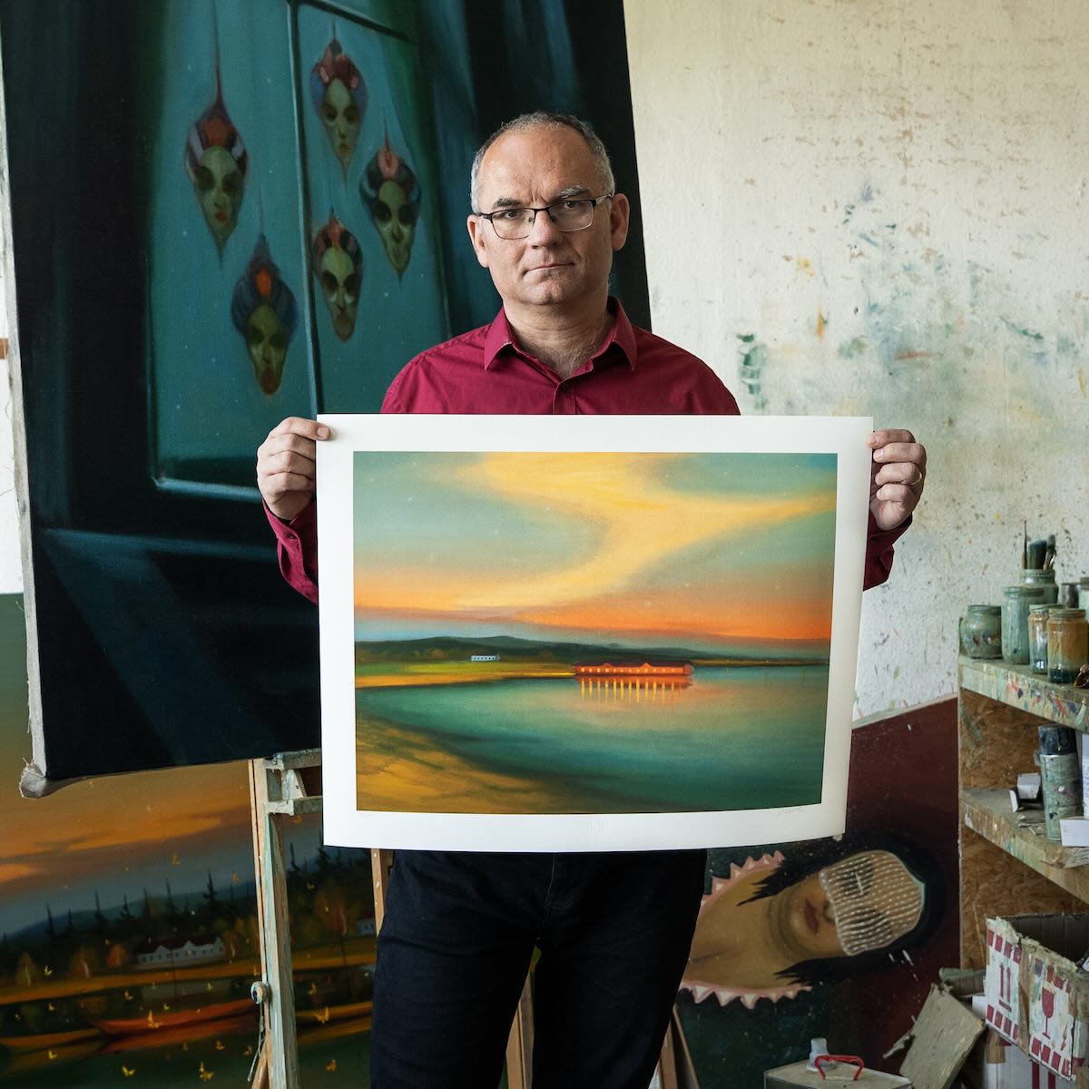Jaroslav Valečka | Záře