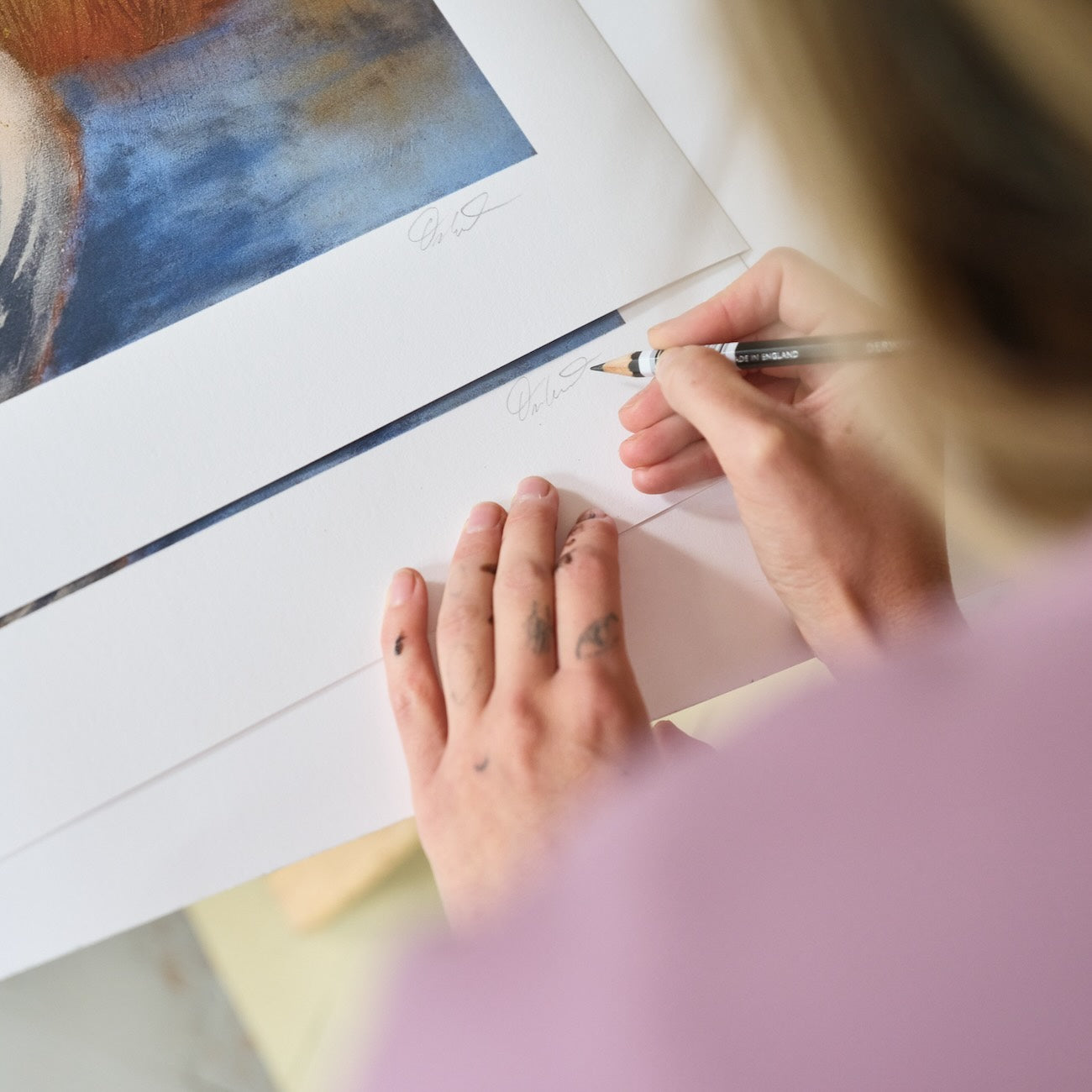 Kateřina Ondrušková | Když dítě krmí labuť