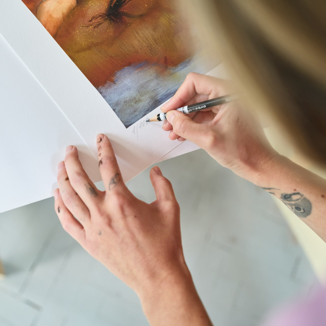 Kateřina Ondrušková | Když dítě krmí labuť