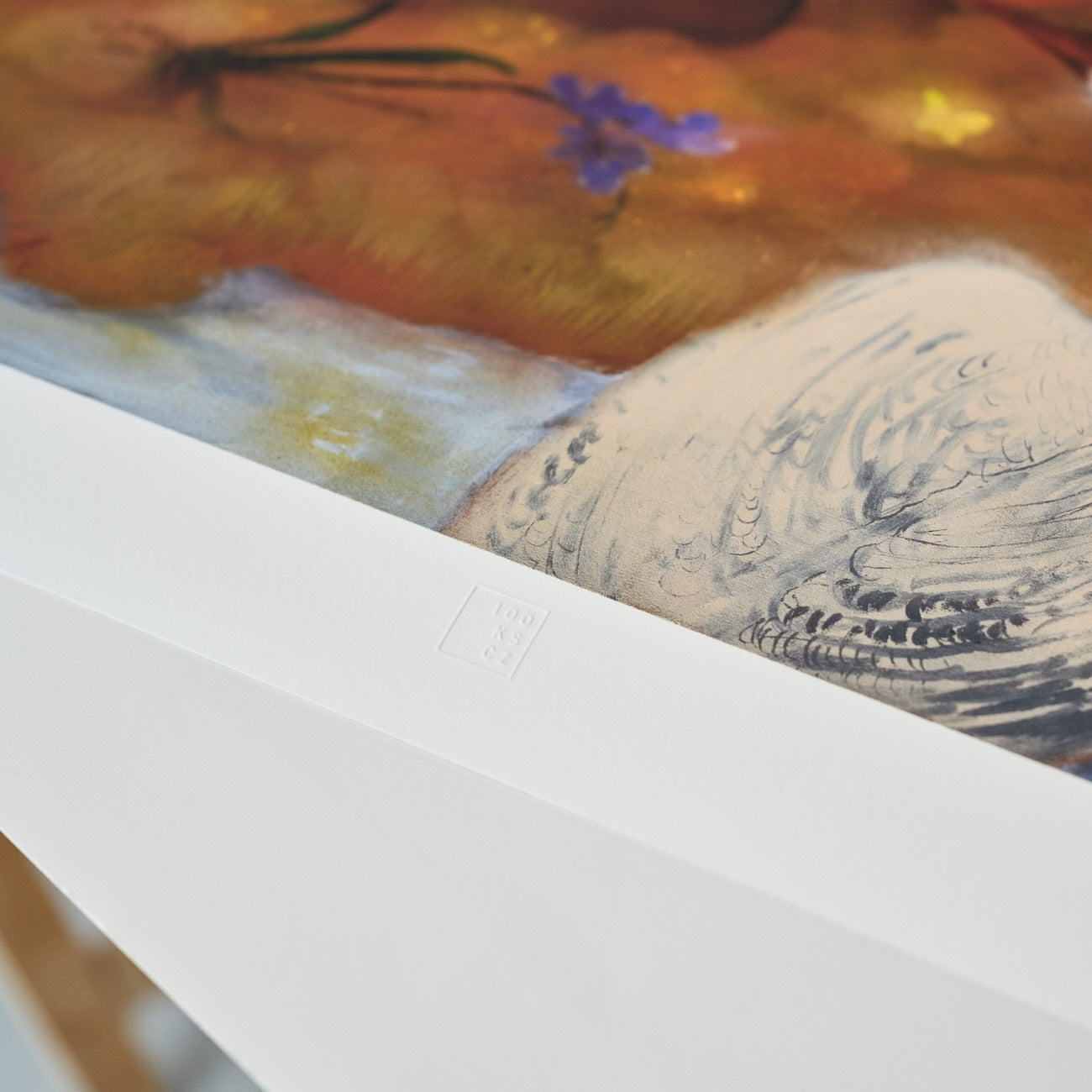 Kateřina Ondrušková | Když dítě krmí labuť