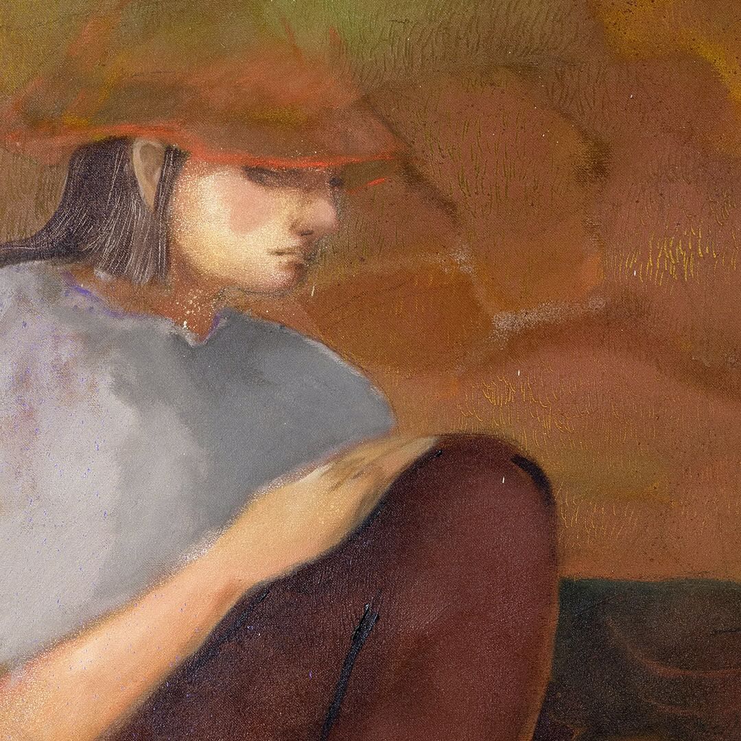 Kateřina Ondrušková | Když dítě krmí labuť