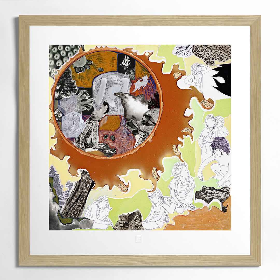 Klaudie Hlavatá | Hořící slunce