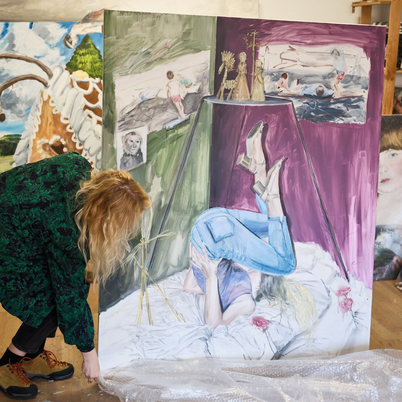 Marcela Putnová | Tension Space - ORIGINÁL