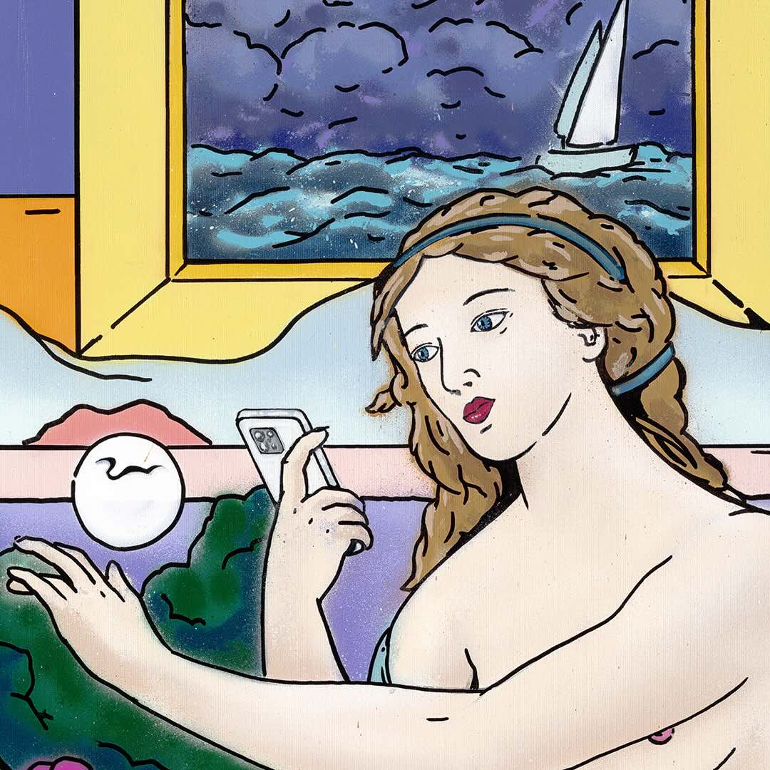 Pauser | Selfie Venus - ORIGINÁL