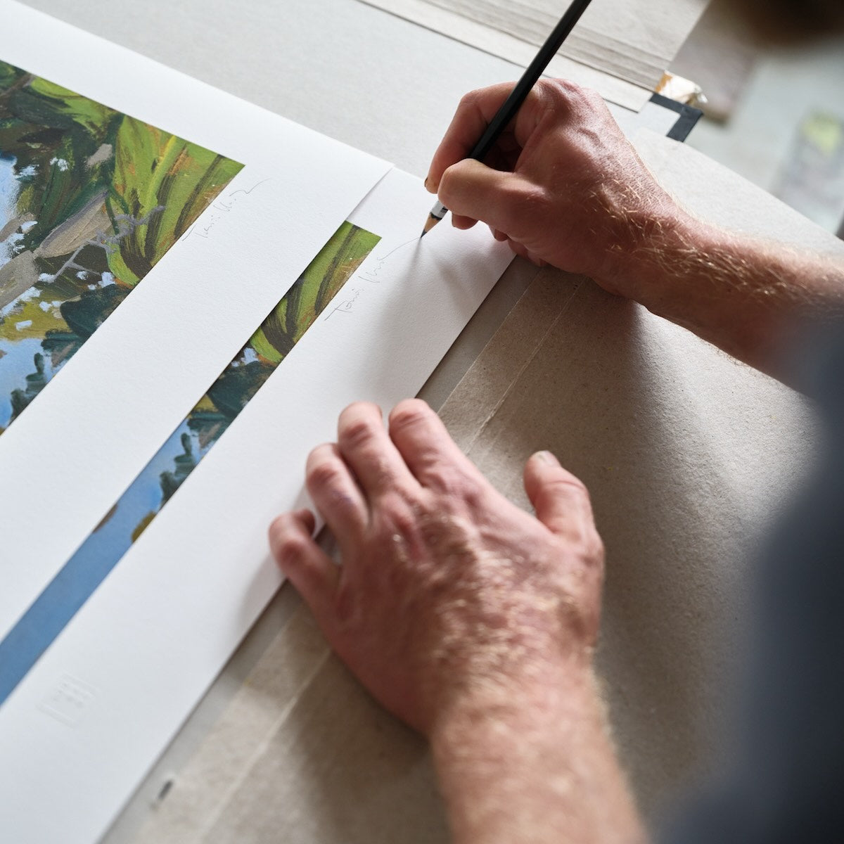 Tomáš Honz | Podvečer nad bahňákem