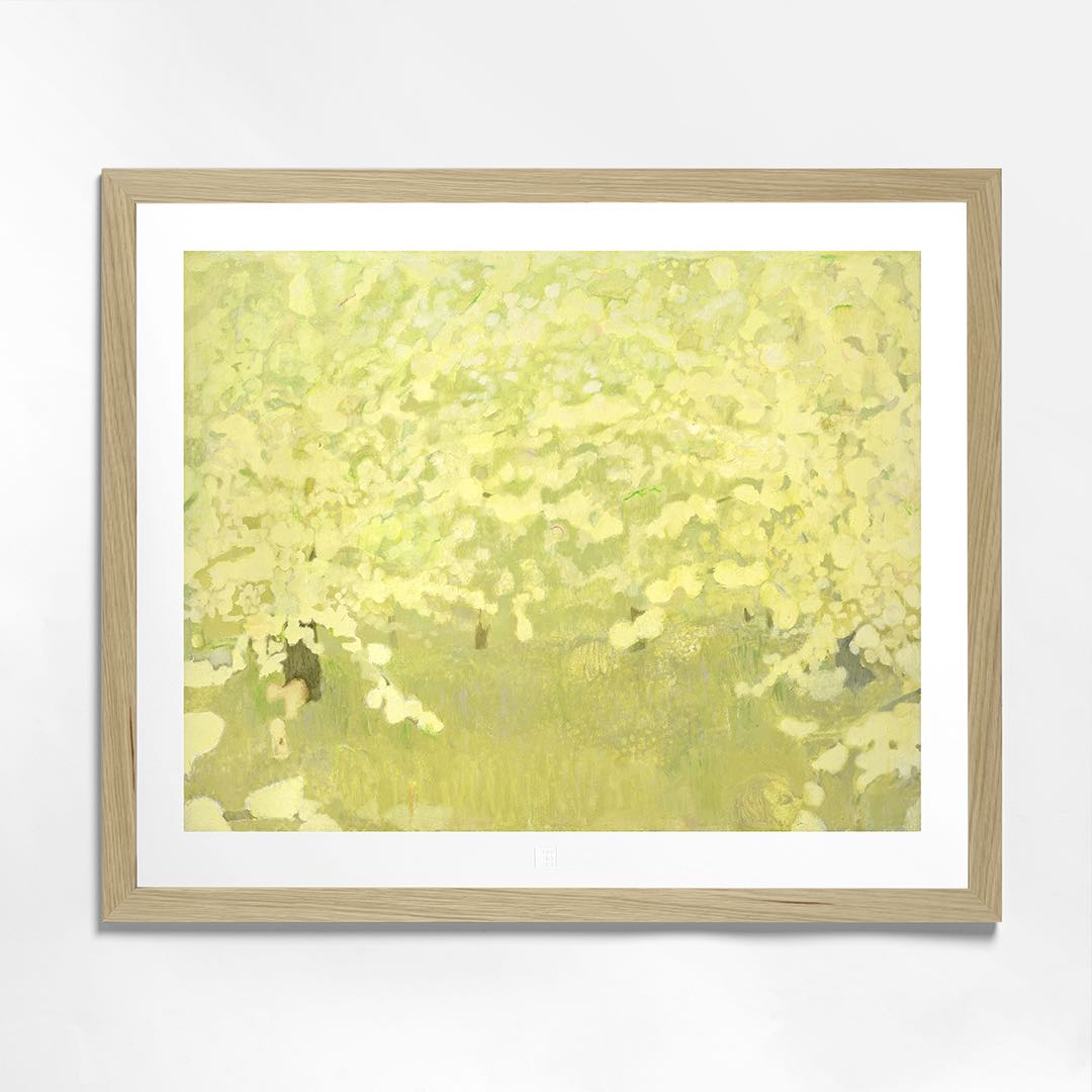 Ester Knapová | Sad (Speciální tisk - v černém rámu)