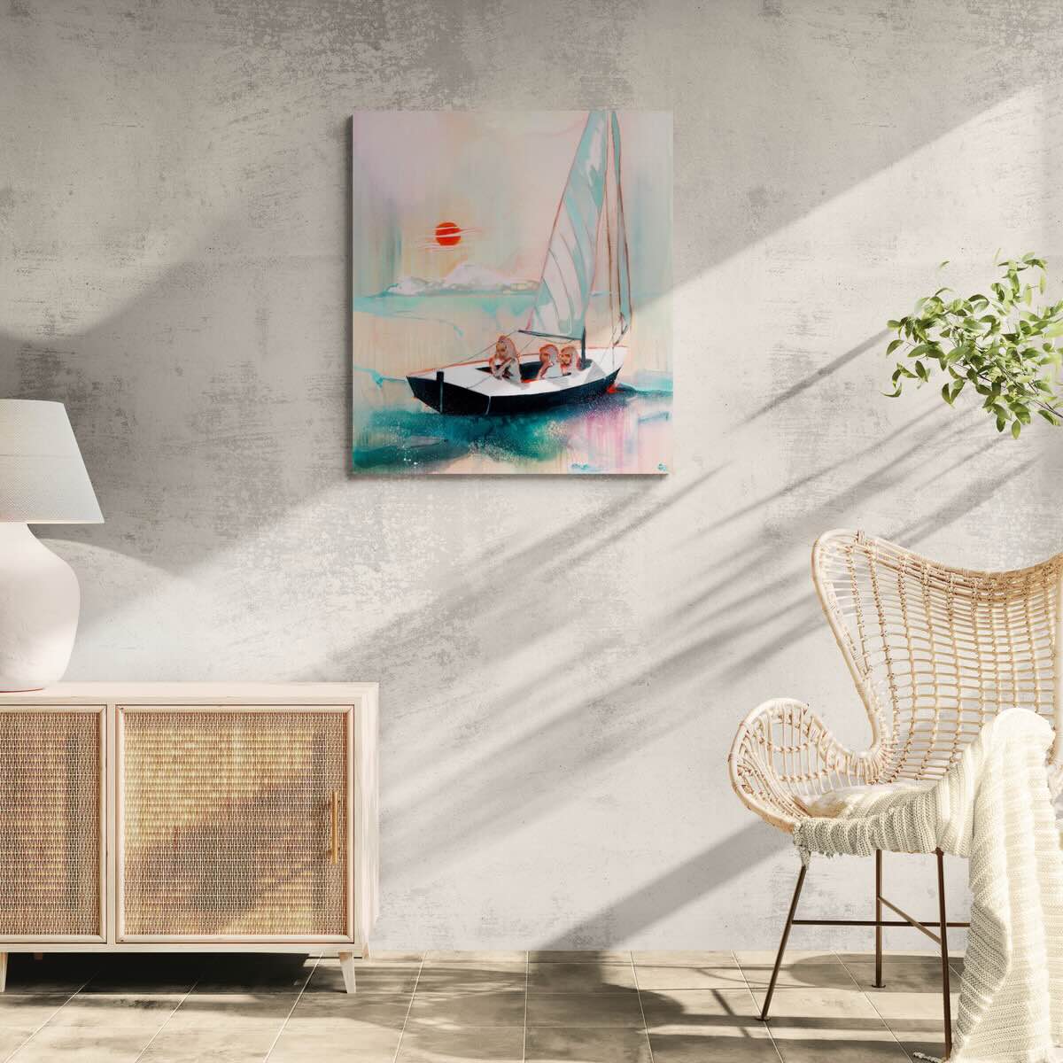 Kristína Mésároš | Moon call II - ORIGINÁL