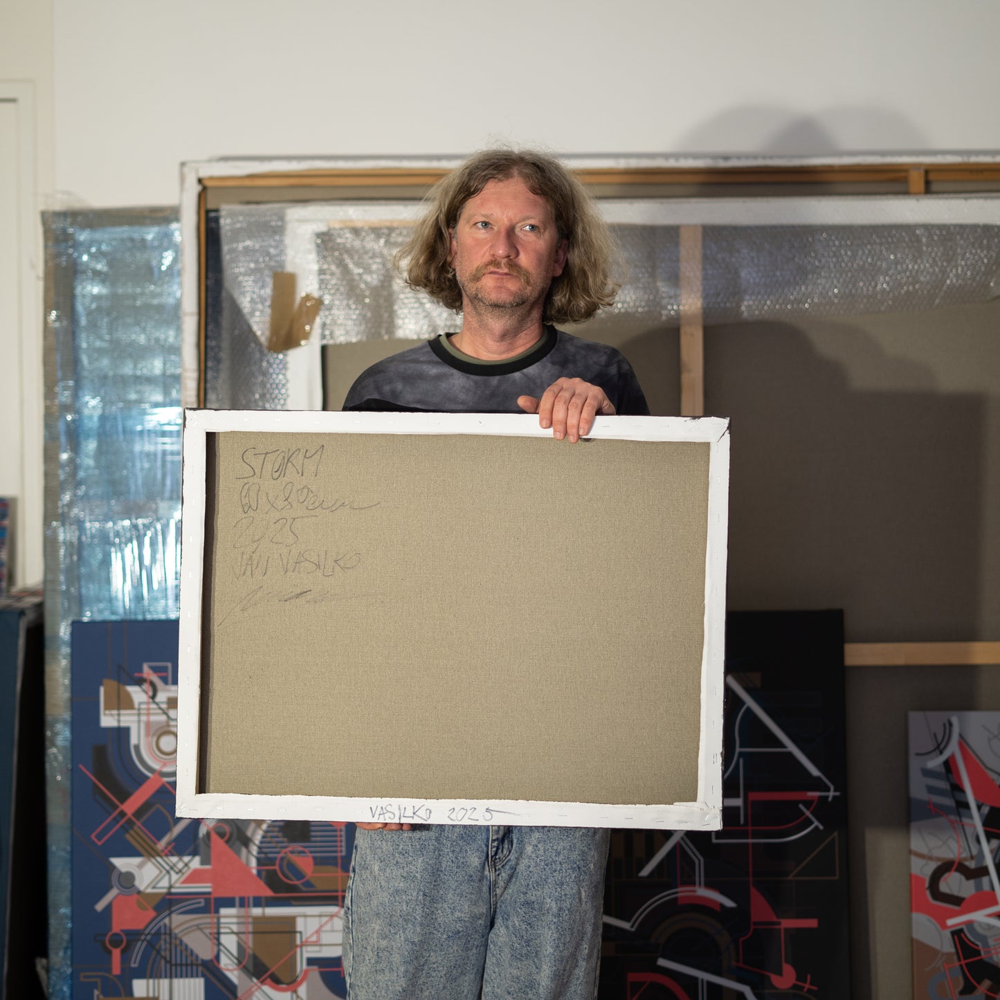 Ján Vasilko | Vrstvy č. 14 - ORIGINÁL