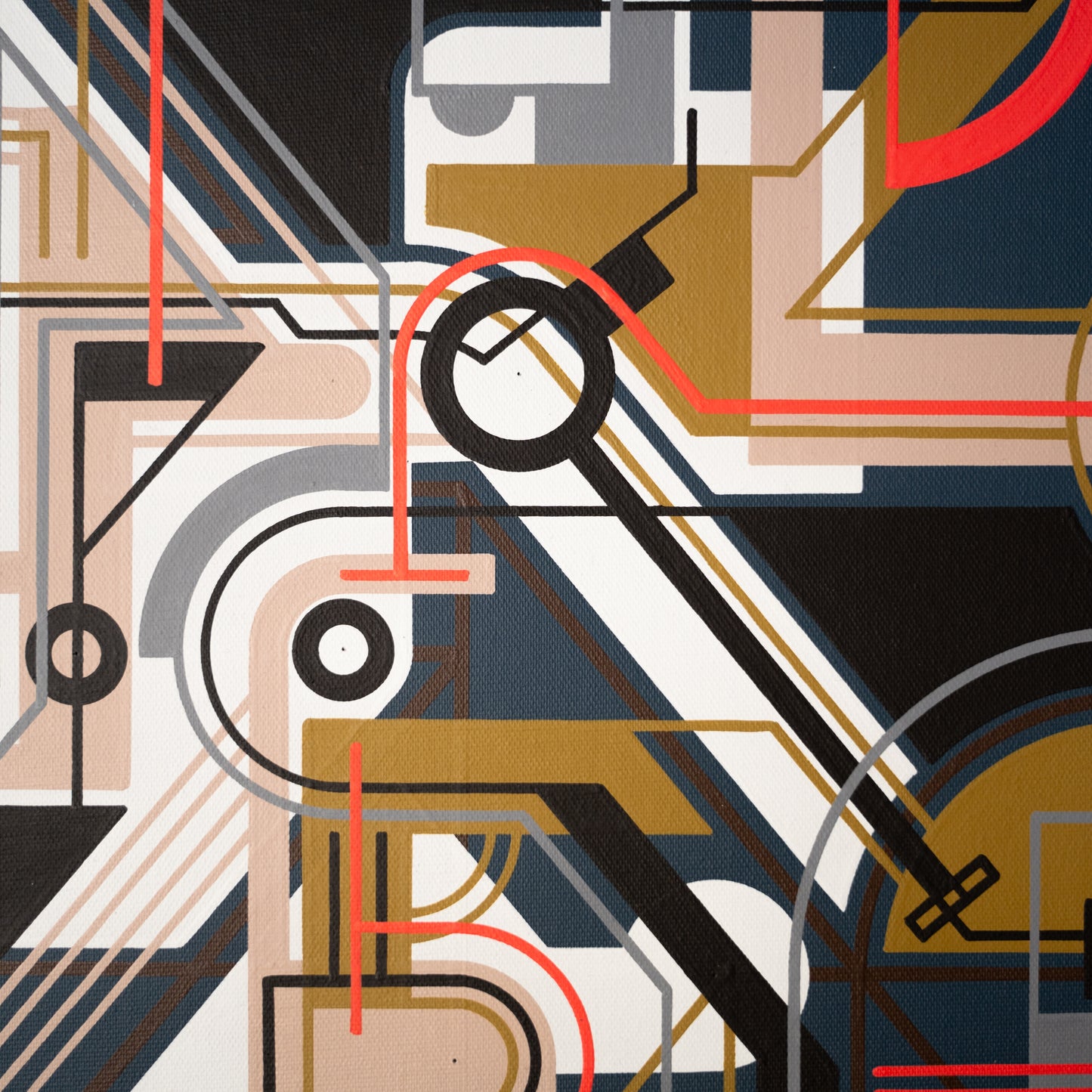 Ján Vasilko | Vrstvy č. 5 - ORIGINÁL