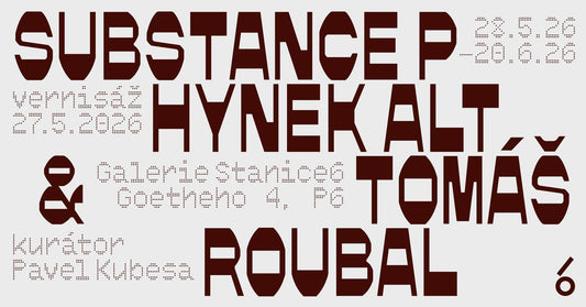 Substance P / Hynek Alt & Tomáš Roubal