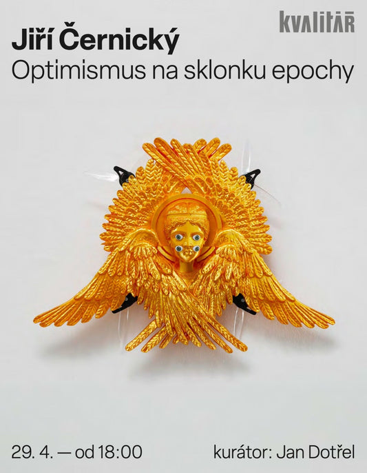 Optimismus na sklonku epochy: Jiří Černický
