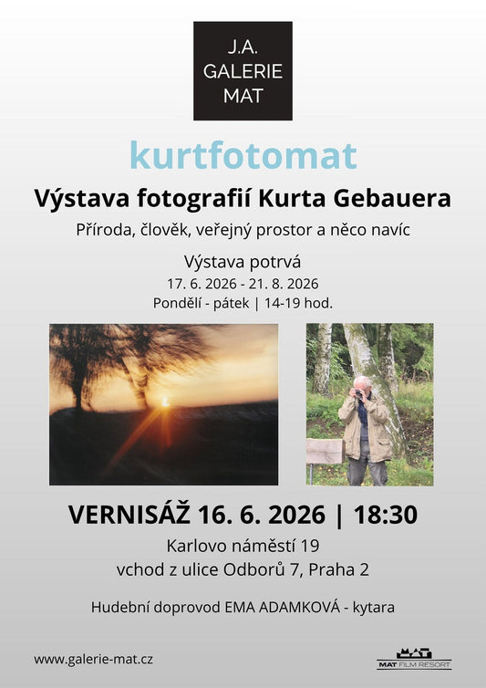 Kurtfotomat / výstava fotografií Kurta Gebauera