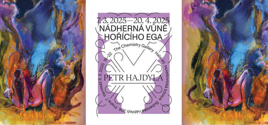 Petr Hajdyla / Nádherná vůně hořícího ega