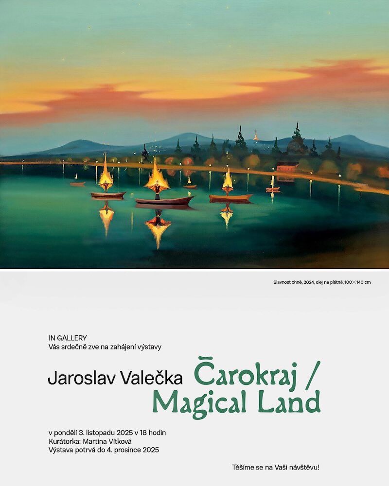 Jaroslav Valečka / ČAROKRAJ