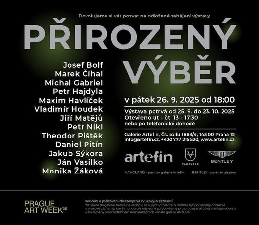  Jakub Sýkora / Přirozený výběr