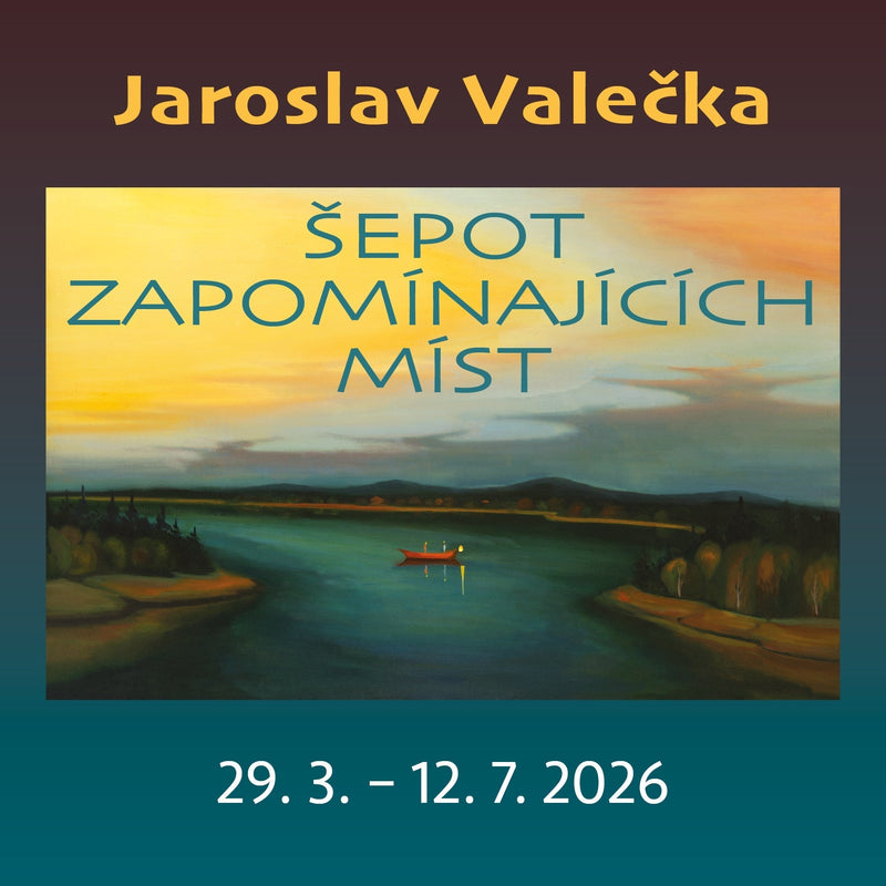 Jaroslav Valečka / Šepot zapomínajících míst