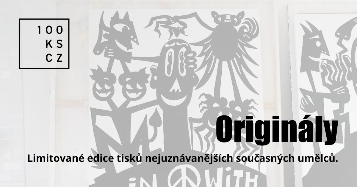 Současné umění - Originální umělecké obrazy