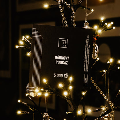 Papírový dárkový poukaz