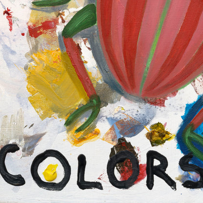 Roman Franta | I Love Colors - ORIGINÁL