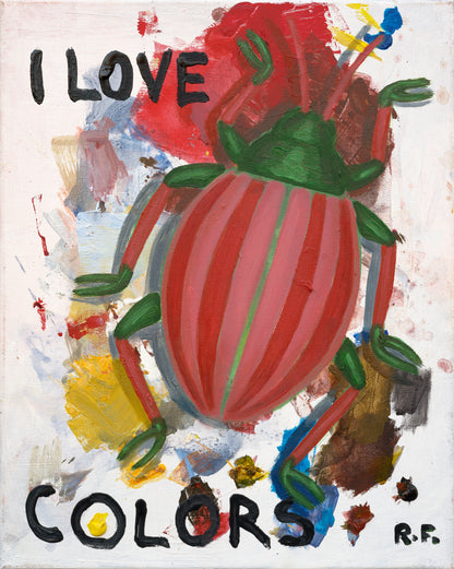 Roman Franta | I Love Colors - ORIGINÁL