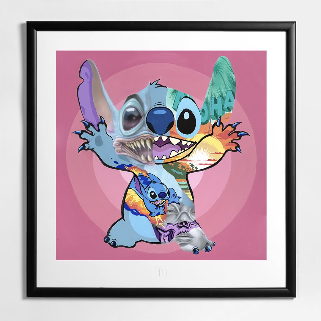 Vitruvian Stitch (Číslo 1)