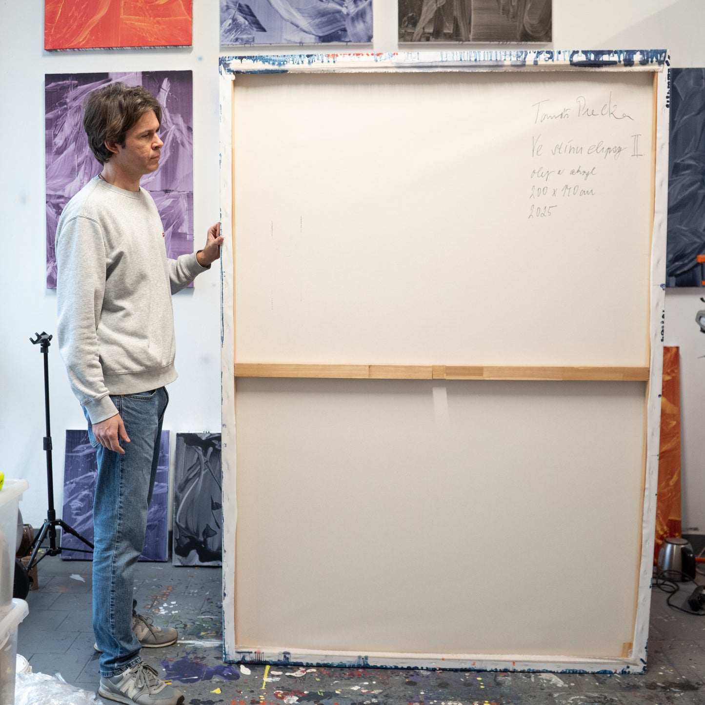 Tomáš Predka | Ve stínu elipsy II - ORIGINÁL