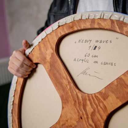 Šimon Kučera | Heavy waves - ORIGINÁL