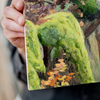 Zdeněk Daněk | Barevná kompozice (Jizerské hory) - ORIGINÁL