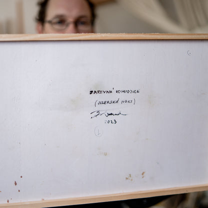 Zdeněk Daněk | Barevná kompozice (Jizerské hory) - ORIGINÁL