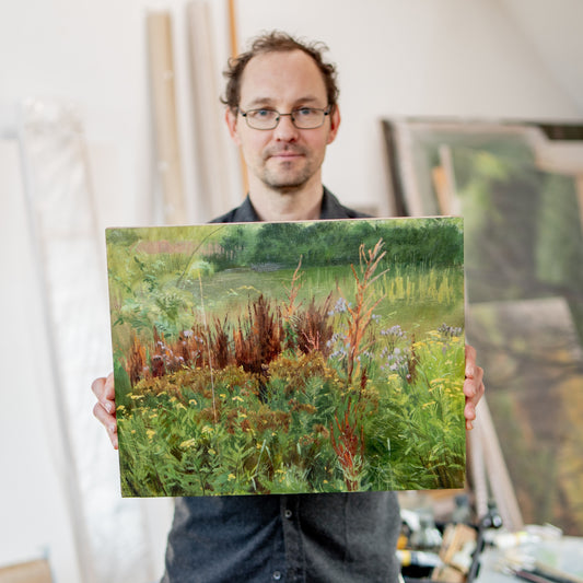 Zdeněk Daněk | Horko v trávě - ORIGINÁL