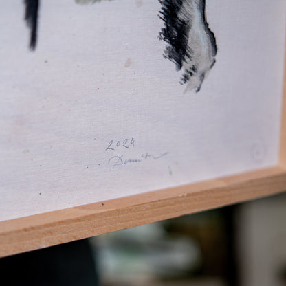 Zdeněk Daněk | Horko v trávě - ORIGINÁL