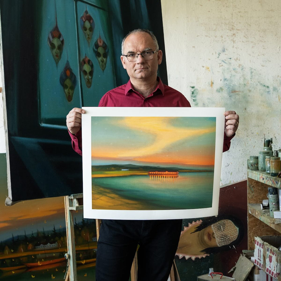 Jaroslav Valečka | Záře