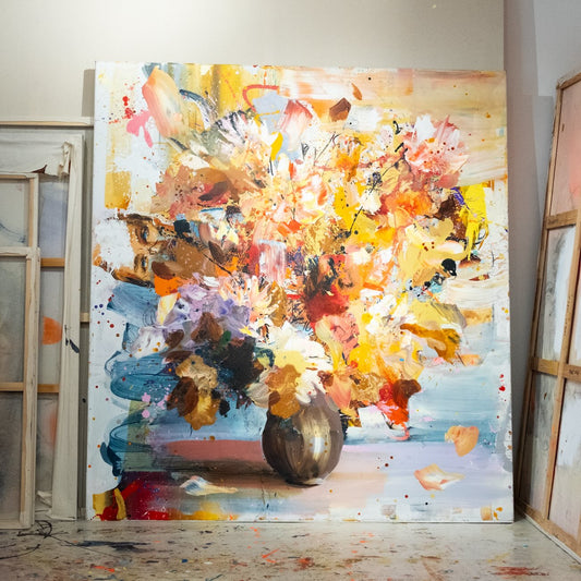 Martin Krajc | Floral Bouquet - ORIGINÁL