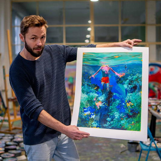 Petr Hajdyla | Peeing in the Ocean