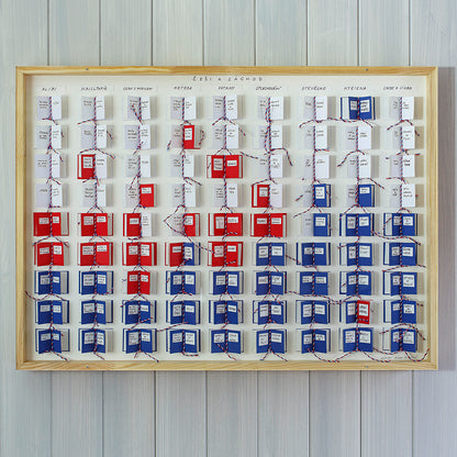 Kateřina Šedá | Češi a záchod (Národní sbírka zlozvyků) - ORIGINÁL