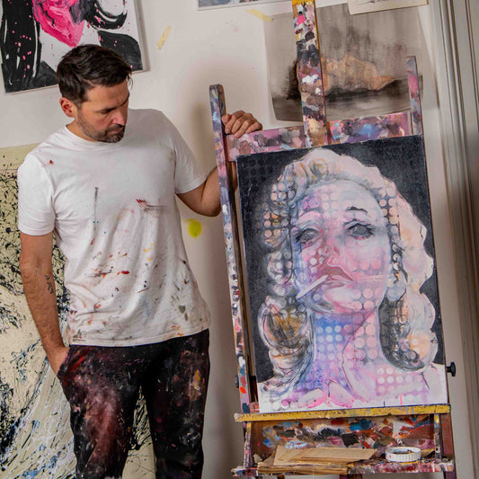 Tomáš Jetela | Smoker No.17 - ORIGINÁL