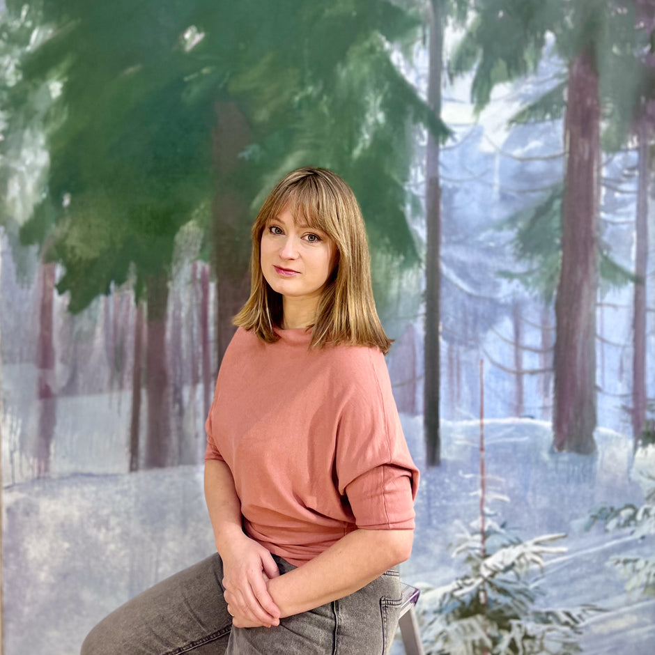 Marta Gruber | Koleje sněhem -  ORIGINÁL
