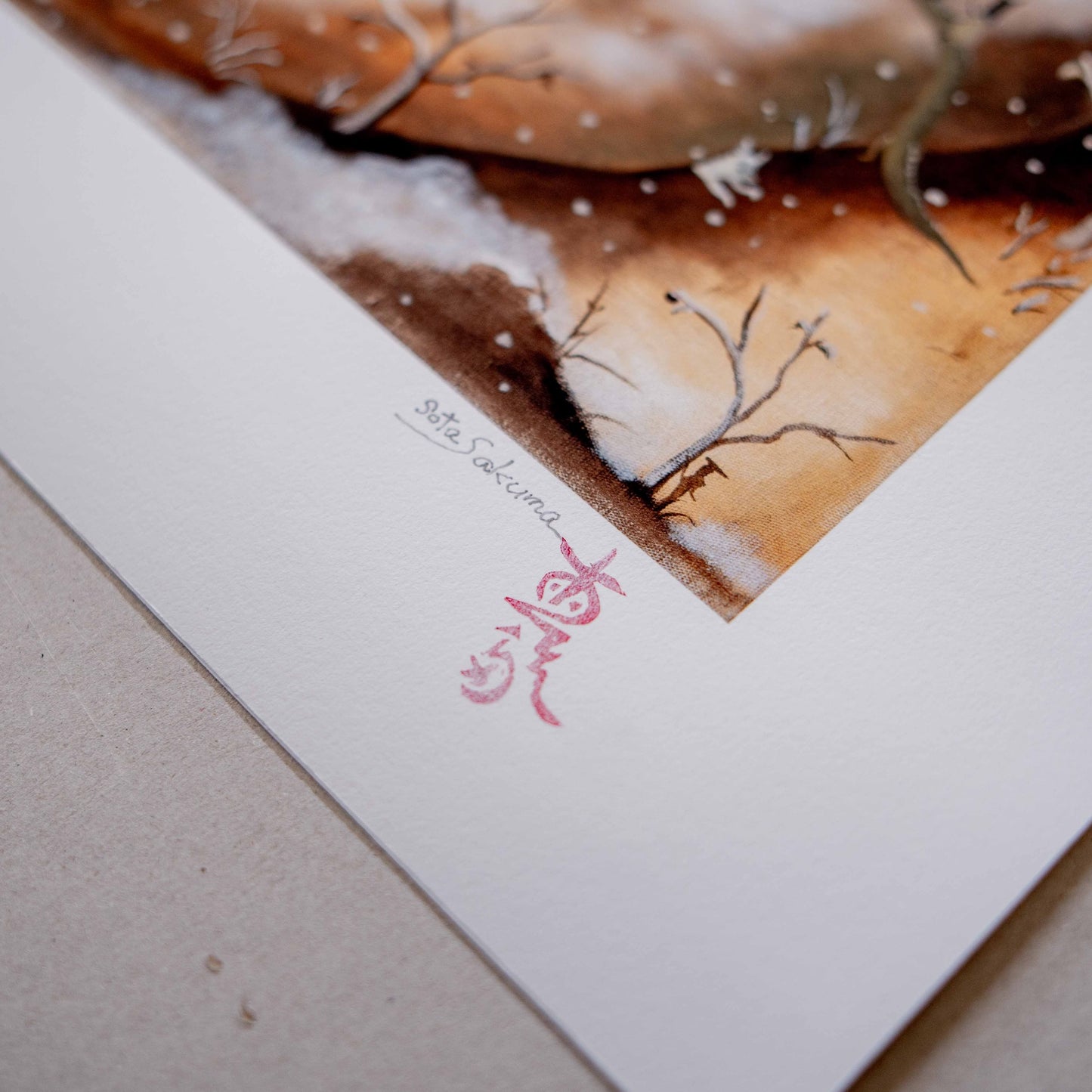 Sota Sakuma | Velký spáč