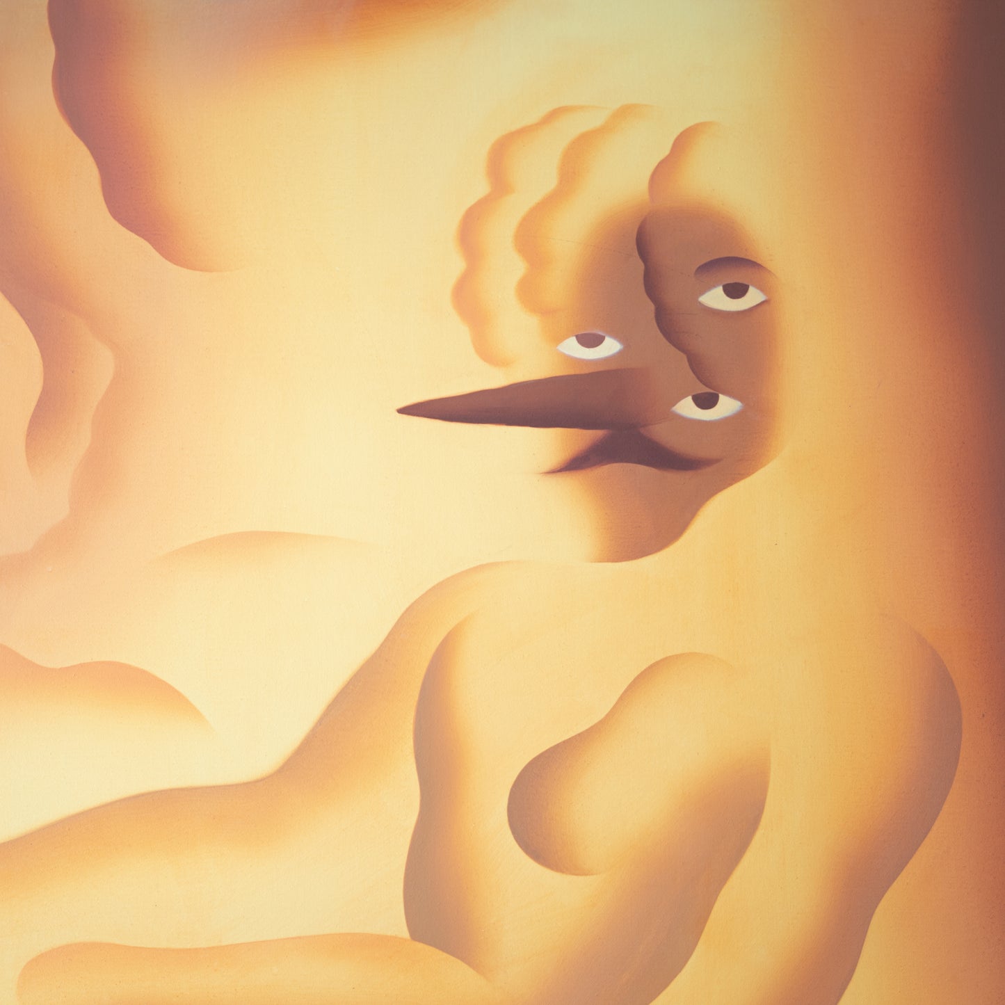 Jakub Tytykalo | Kurt sunbathing - ORIGINÁL