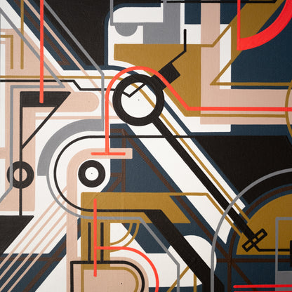 Ján Vasilko | Vrstvy č. 5 - ORIGINÁL