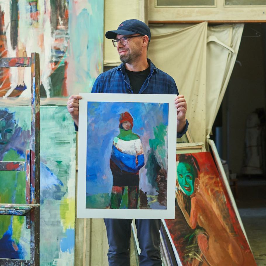Dalibor David | Dívka na procházce