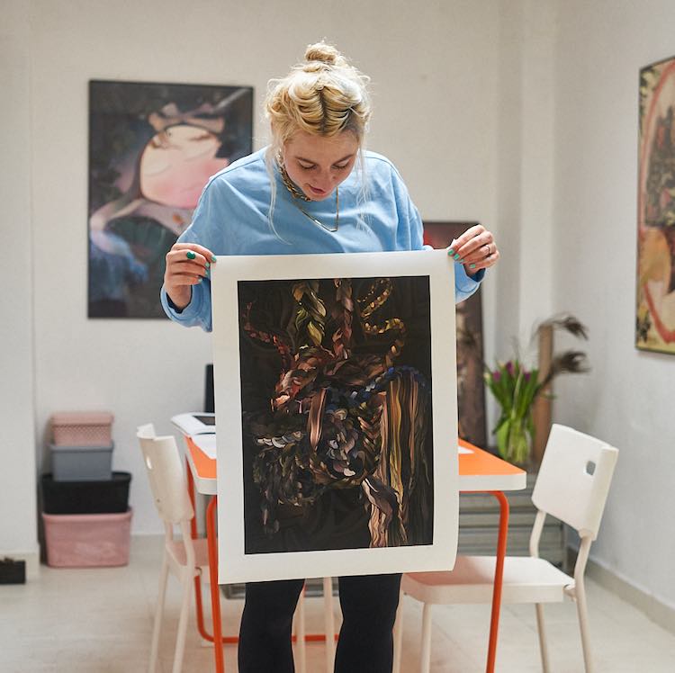 Marie Lukáčová | Copky